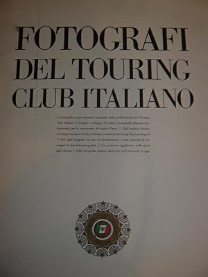 Fotografi del Touring Club Italiano