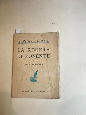 La riviera di Ponente