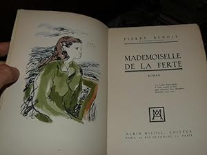 Mademoiselle de la Ferté. Dessins d'André Jordan