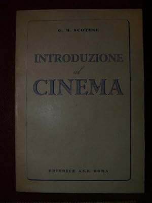 Introduzione al cinema. A cura del Centro Cattolico Cinematografico