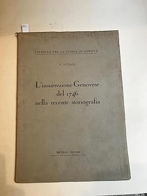 L'insurrezione Genovese del 1746 nella recente storiografia