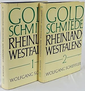 Goldschmiede Rheinland-Westfalens. Daten, Werke, Zeichen. 2 Bände. Berlin 1973. 4to. 1160 Seiten ...
