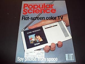 Popular Science Nov 1982 Spy Photos From Space