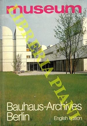 The Bauhaus Archives Berlin. Museum of design.