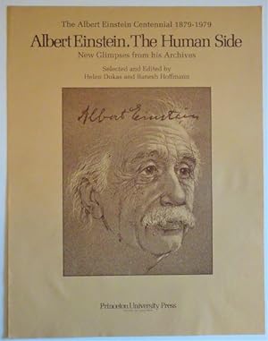Albert Einstein: The Human Side; New Glimpses from His Archives: Promotional Poster