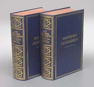 Hugo Riemanns Musik Lexikon. Bearbeitet von Alfred Einstein.