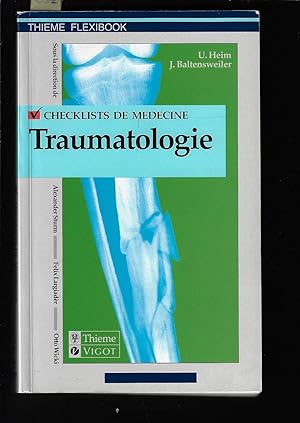 Checklists de médecine : traumatologie
