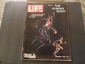 Life Dec 7 1962 How Your Body Converts Food To Fuel