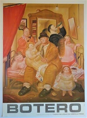 BOTERO; Promotional Poster