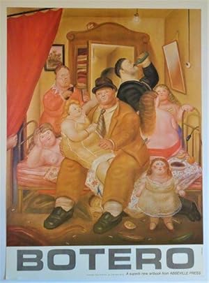 BOTERO; Promotional Poster