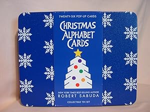 CHRISTMAS ALPHABET CARDS: COLLECTIBLE TIN SET