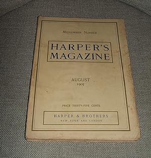 Harper's New Monthly Magazine August 1905