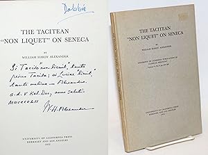 The Tacitean "Non Liquet" on Seneca