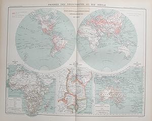 Atlas de Géographie Historique. Par une Réunion de Professeurs et de Savants sous la direction Gé...