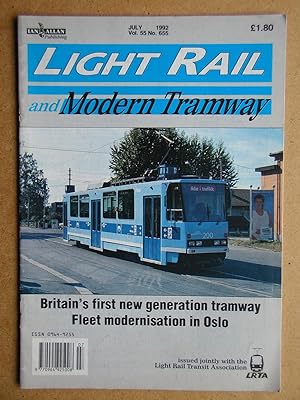 Light Rail and Modern Tramway. July 1992.