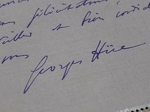 HÜE Georges Lettre Autographe Signée 1913