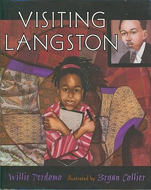 Visiting Langston (signed)