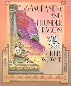 Sam Panda and Thunder Dragon (signed)