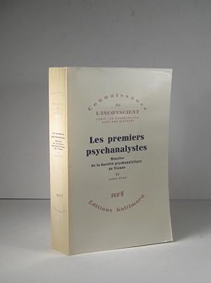 Les premiers psychanalystes. Minutes de la Société psychanlytique de Vienne. Tome II (2) : 1908-1910