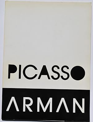 Picasso - Arman. Exposition du 10 décembre 1987 au 30 janvier 1988 à Genève.