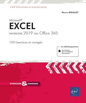 Excel ; versions 2019 ou Office 365