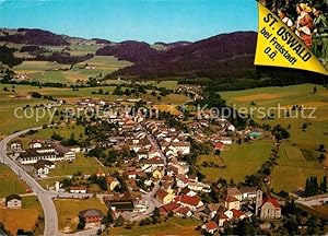 Postkarte Carte Postale 73530036 St Oswald Freistadt Fliegeraufnahme St Oswald Freistadt