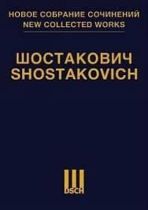 New collected works of Dmitri Shostakovich. Vol. 56. The Gamblers, Op. 63 (1941-42; Igroki). An u...