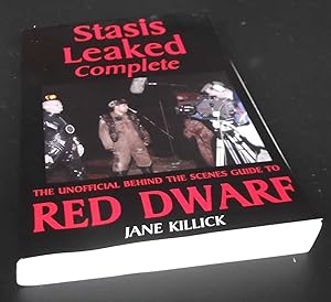 Stasis Leaked Complete: The Unofficial Behind the Scenes Guide to Red Dwarf