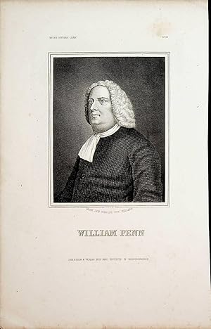 PENN, William Penn (1644-1718), founder of Pennsylvania