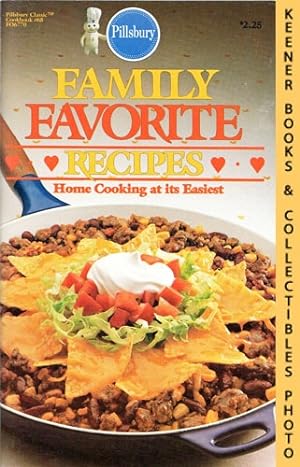 Pillsbury Classic No. 68: Family Favorite Recipes : Home Cooking At Its Easiest: Pillsbury Classi...