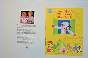 Lambchop's Play Along Storybook: Promotional Poster