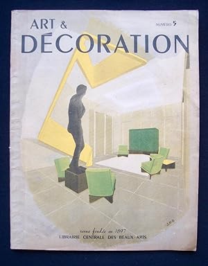 Art & Décoration N°5 - 1947 -