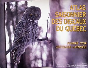 Atlas saisonnier des oiseaux du Québec