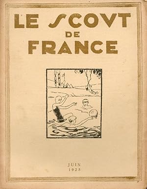 Le Scout de France. 3eme année - n°6 - Juin 1925