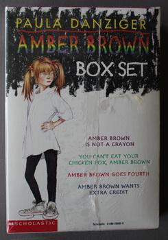 Amber Brown Box Set Sealed paperback Box set, with 4 books included. ( Amber Brown is Not a Crayo...