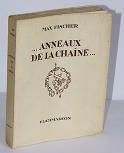 Fischer Max .ANNEAUX DE LA CHAÎNE.