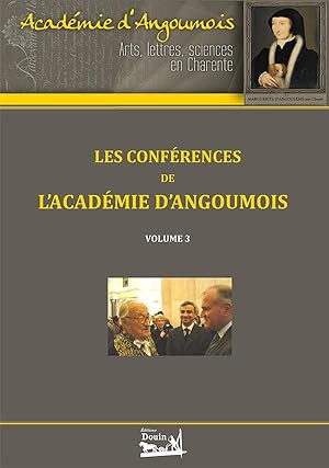 Les conférences de l'Académie d'Angoumois - Tome 3