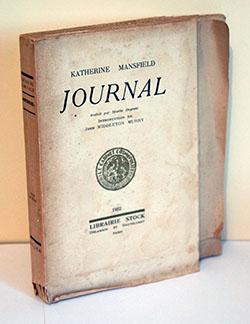 MANSFIELD Katherine - Journal.