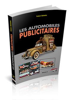 Fabien Sabatès - Les automobiles publicitaires vol 2