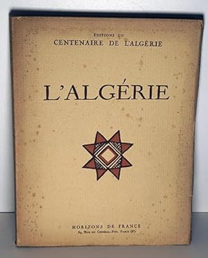 Rozet Georges - Centenaire de l'Algérie - L'Algérie