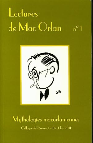 Lectures de Mac Orlan N°1