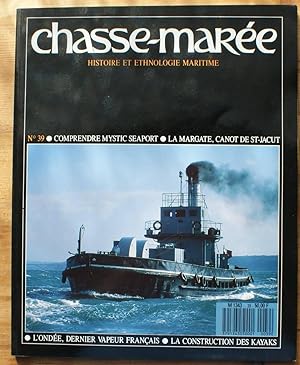 Le Chasse-Marée numéro 39 de janvier 1989