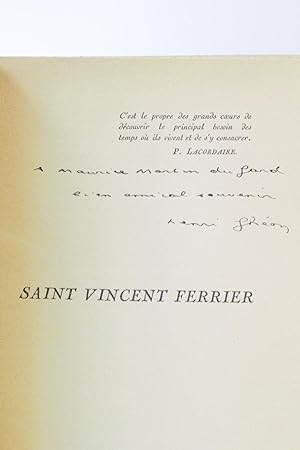 Saint Vincent Ferrier
