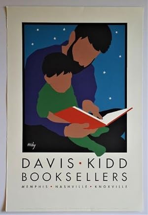 Davis - Kidd Booksellers #1: Silkscreen Poster