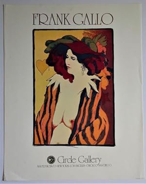 FRANK GALLO Circle Gallery: Exhibition Poster