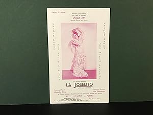 The World Famous La Joselito with Her Ensemble - Unique Dance & Music Recital - Melbourne Town Ha...