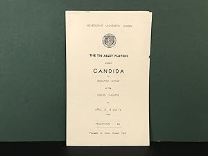 Candida - By (George) Bernard Shaw - The Tin Alley Players Present - at the Union Theatre (Univer...