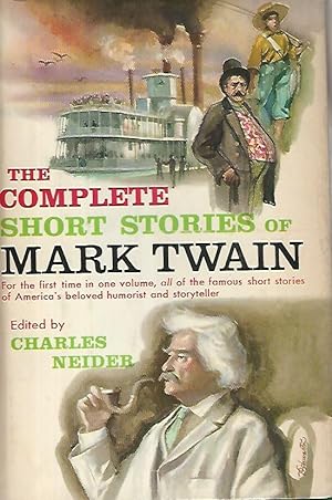 The complete short stories of Mark Twain