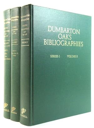 Literature on Byzantine Art, 1892 - 1967: Volumes 1 & 2 (Dumbarton Oaks Bibliographies Series I)