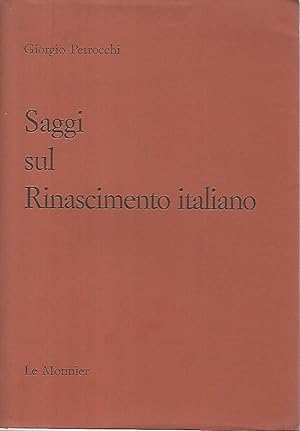 Saggi sul Rinascimento italiano